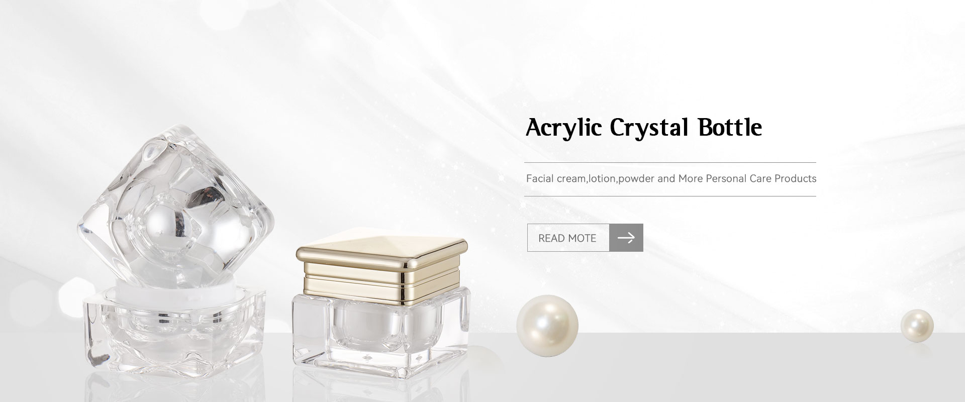 Fabricante de garrafas de cristal acrílico