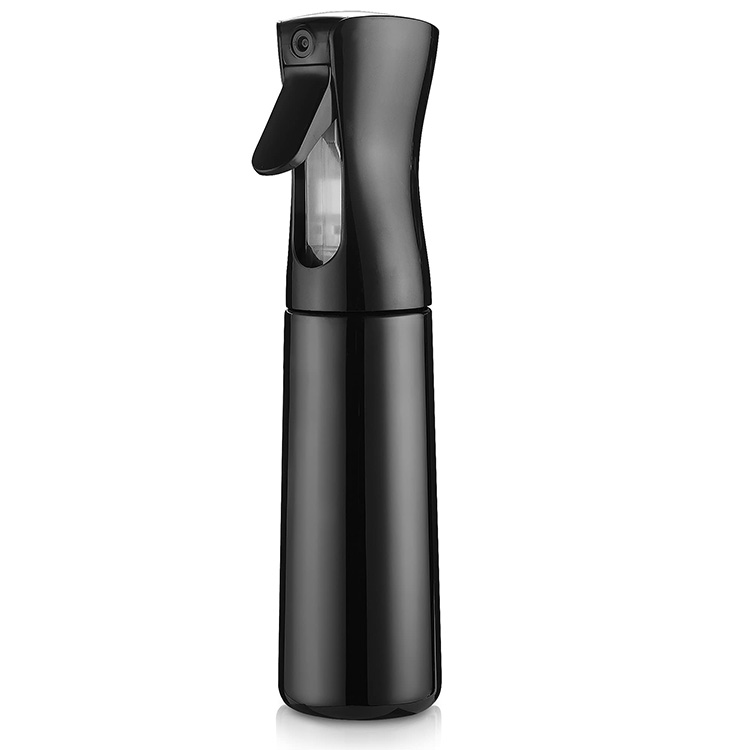 Frasco de spray preto