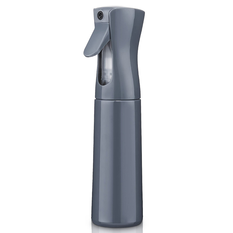 Frasco de spray cinza